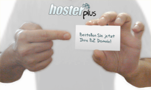 bz Domain registrieren