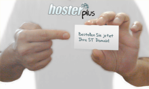 st-Domain bestellen